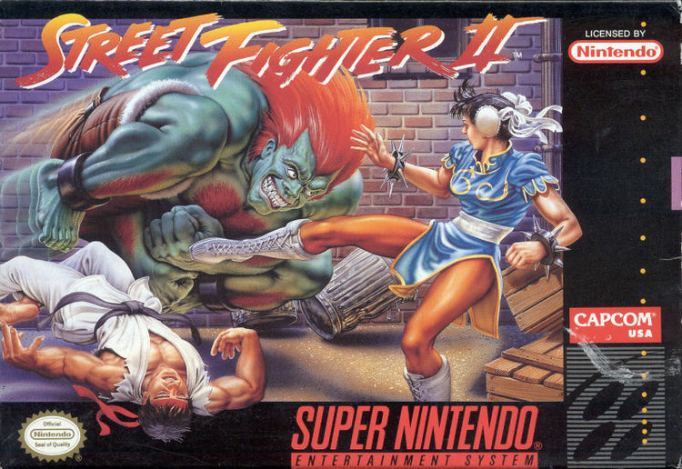 Street Fighter II - SNES Game