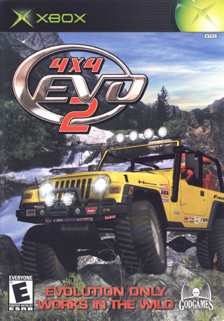 4x4 EVO 2 - Xbox Game