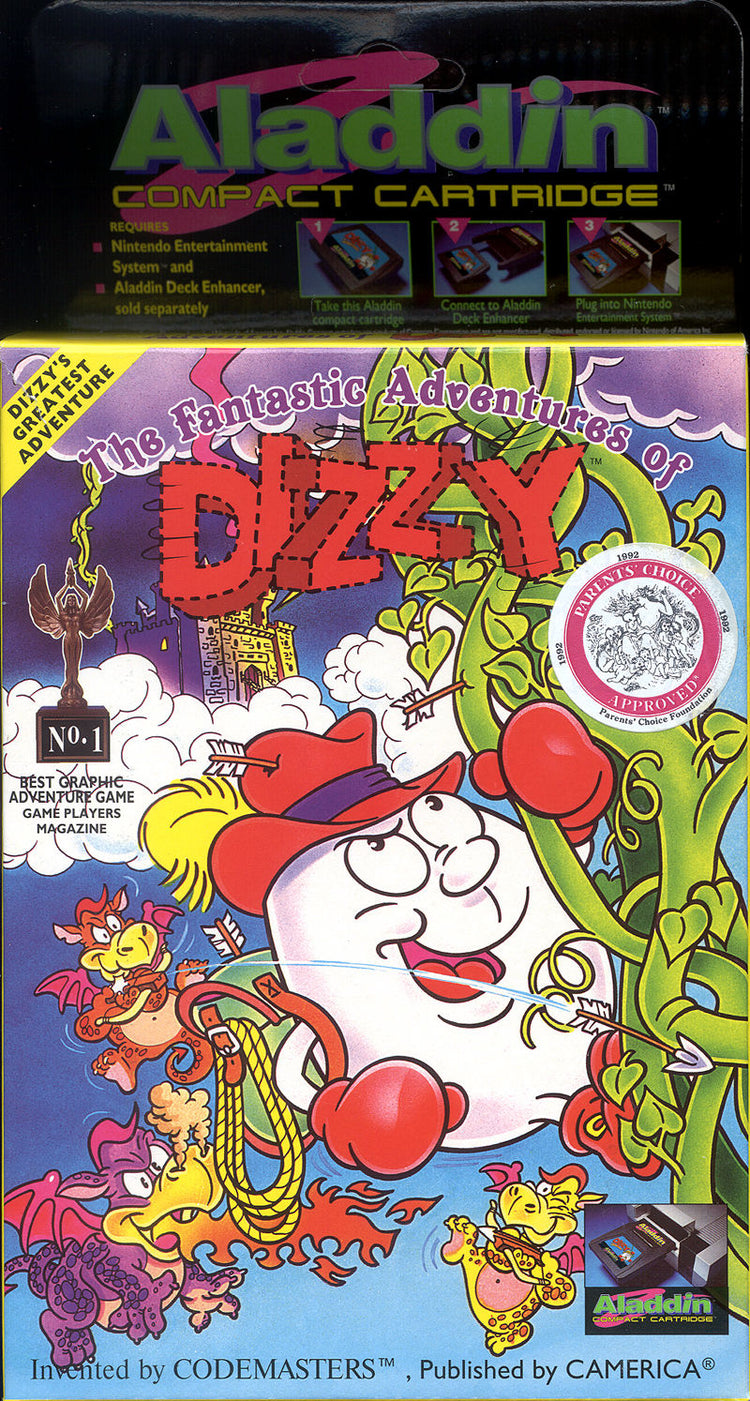 Fantastic Adventures of Dizzy - NES Game