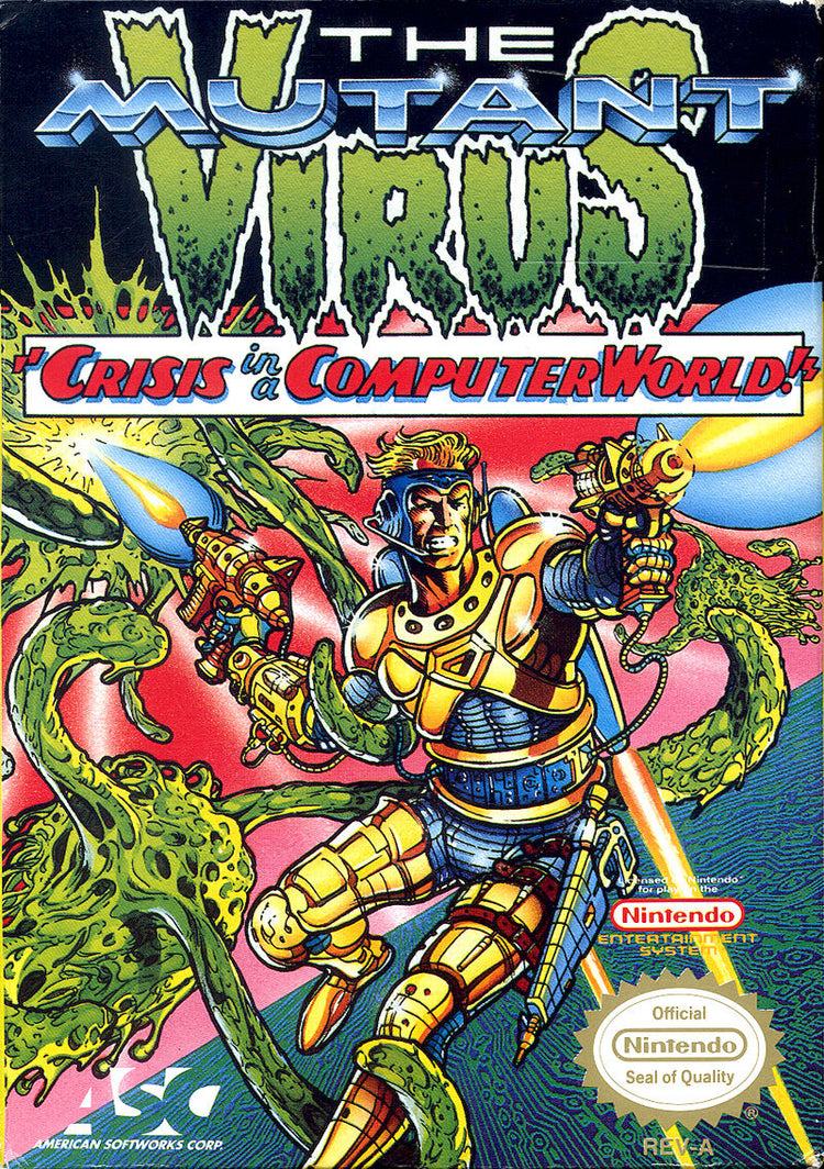 Mutant Virus - NES Game
