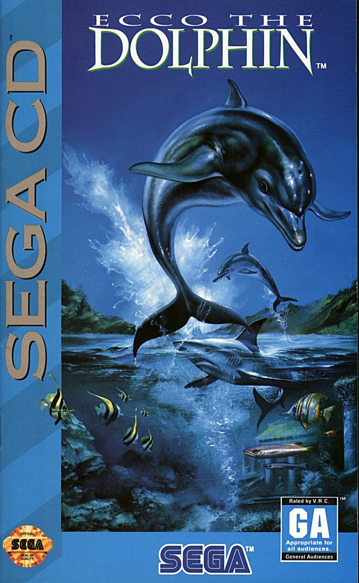 Ecco the Dolphin - Sega CD Game