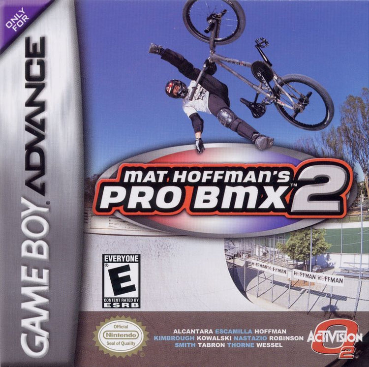 Mat Hoffman's Pro BMX - GBA Game