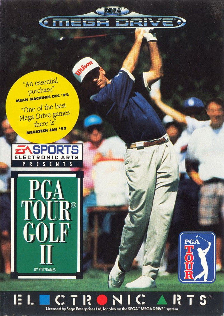 PGA Tour Golf II - Sega Genesis Game