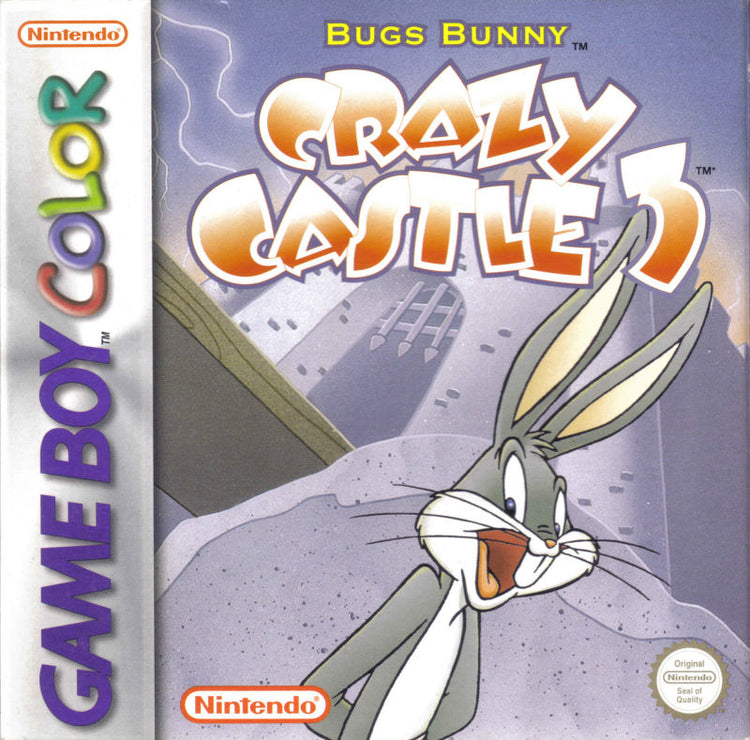Bugs Bunny Crazy Castle 3 - Gameboy Color Game