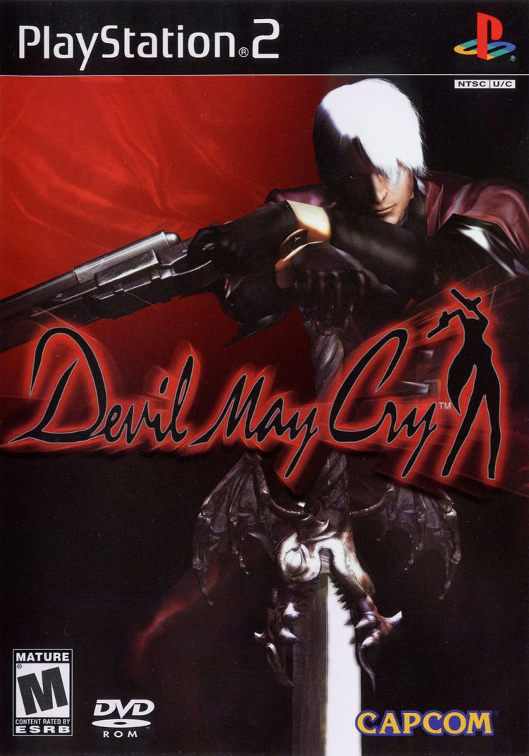 Devil May Cry - PS2 Game