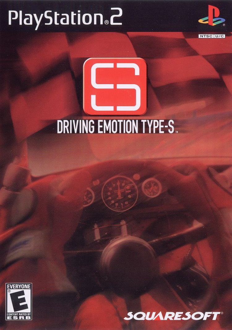 Driving Emotion Type-S - PS2 Game