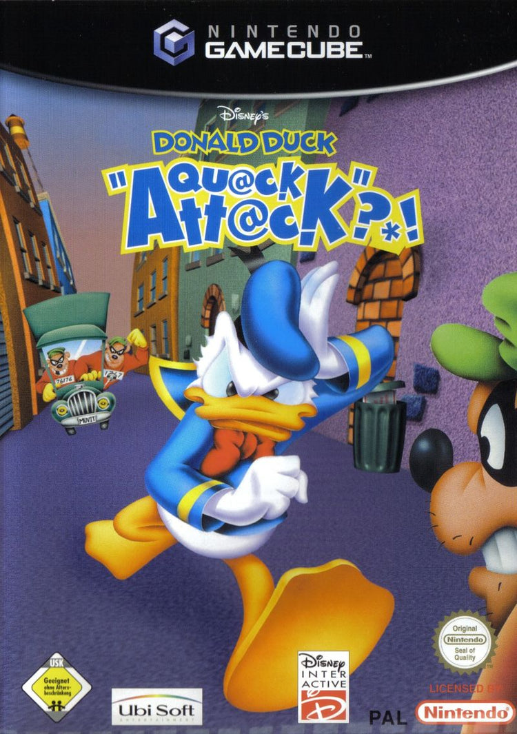 Donald Duck Going Quackers - Gamecube Game