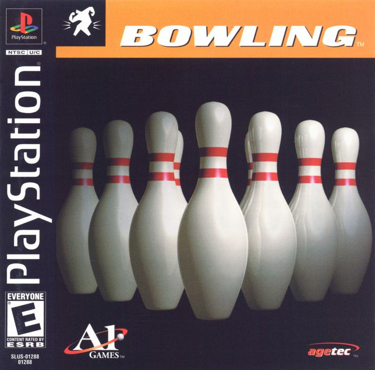 Bowling - PS1 Game