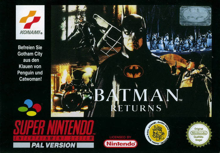 Batman Returns - SNES Game