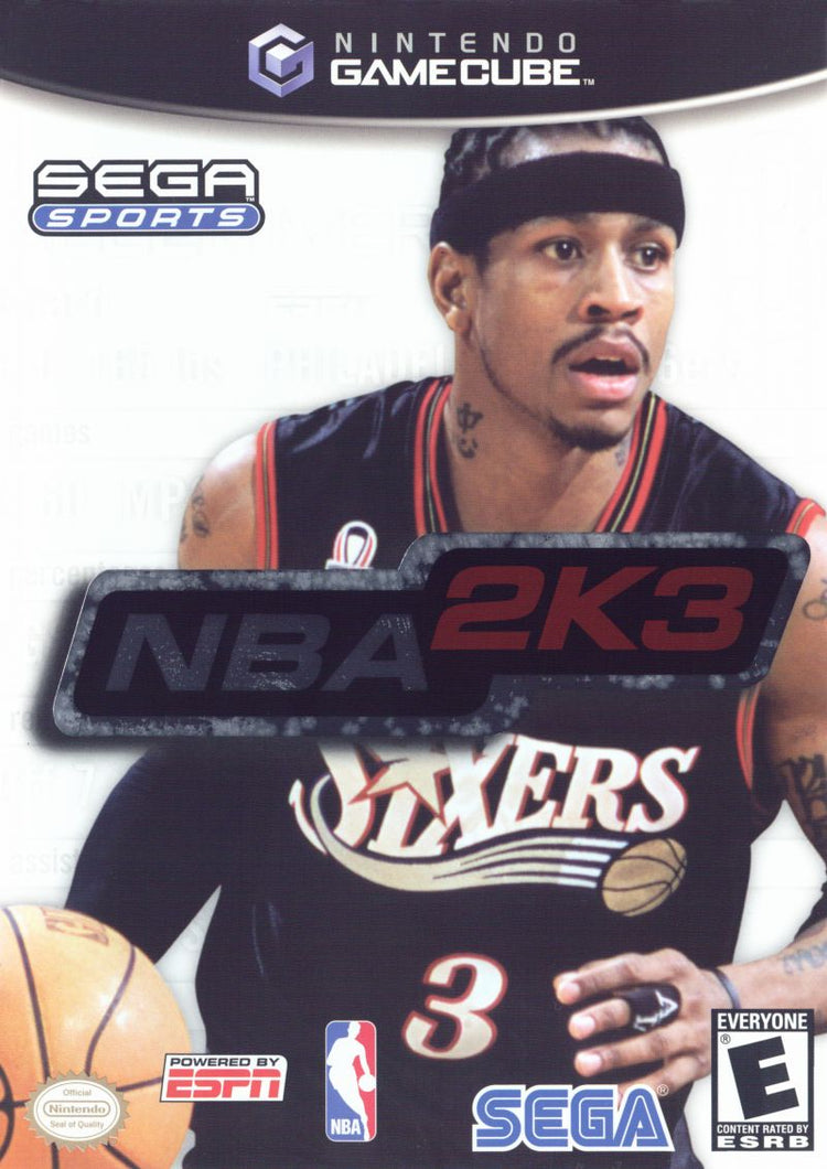 NBA 2K3 - Gamecube Game