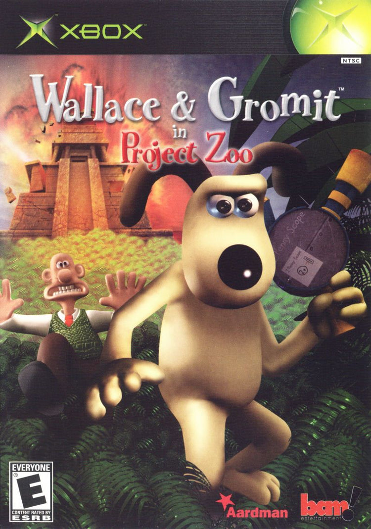 Wallace and Gromit Project Zoo - Xbox Game