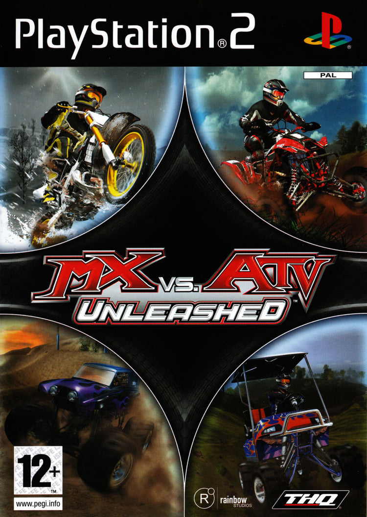 MX vs. ATV Unleashed - PS2 Game