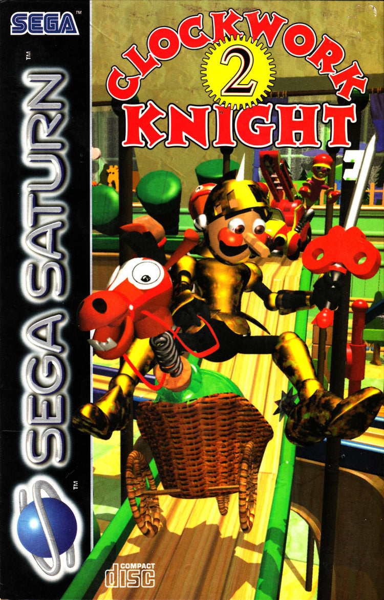 Clockwork Knight - Sega Saturn Game