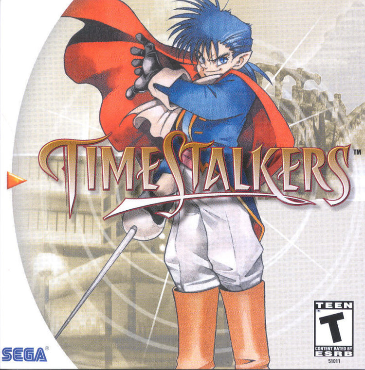 Time Stalkers - Sega Dreamcast Game