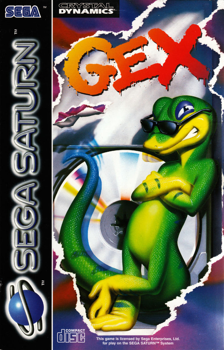 Gex - Sega Saturn Game