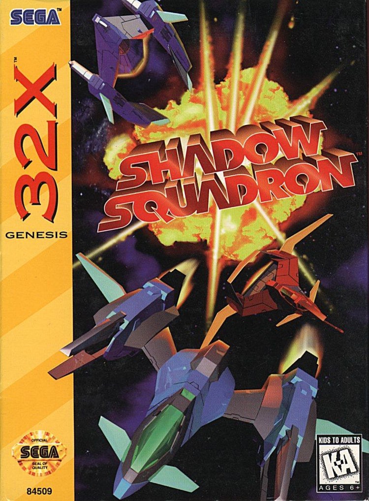 Shadow Squadron - Sega 32X Game