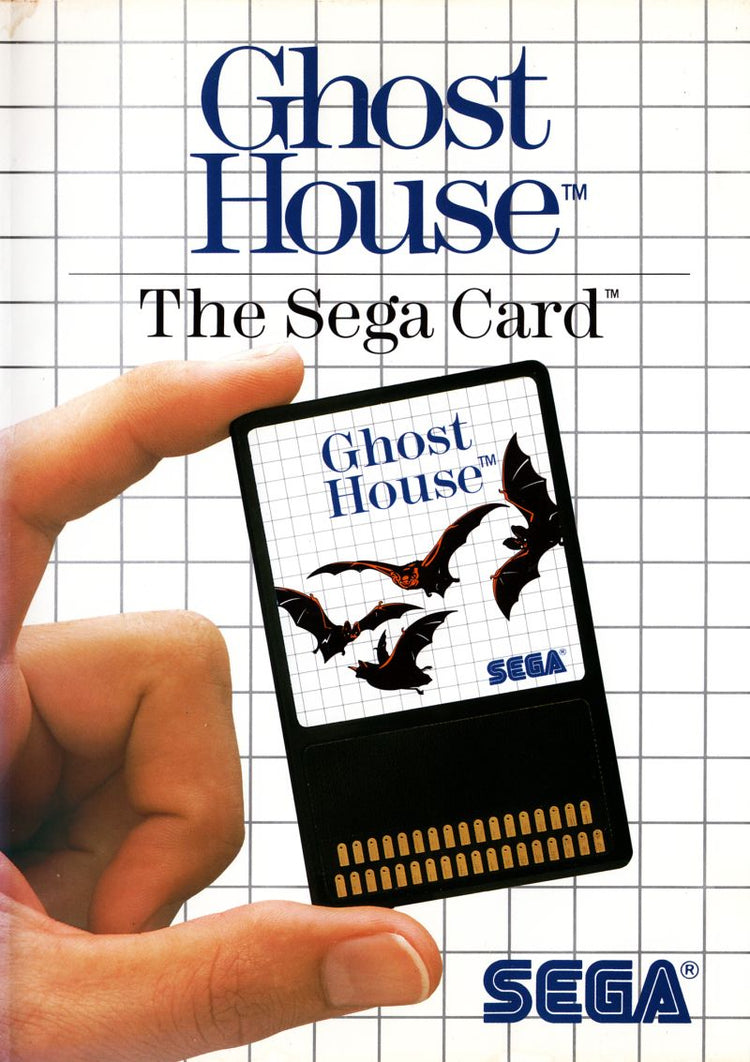 Ghost House - Sega Master System Game