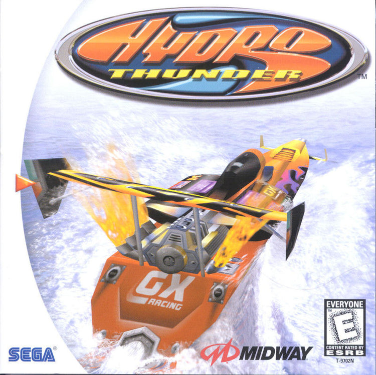 Hydro Thunder - Sega Dreamcast Game