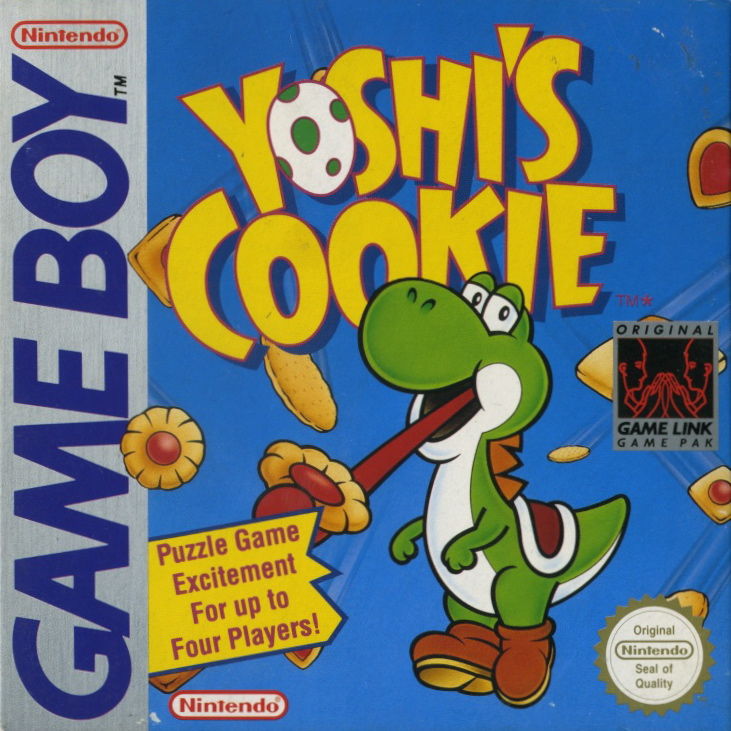 Yoshi's Cookie - Gameboy Game