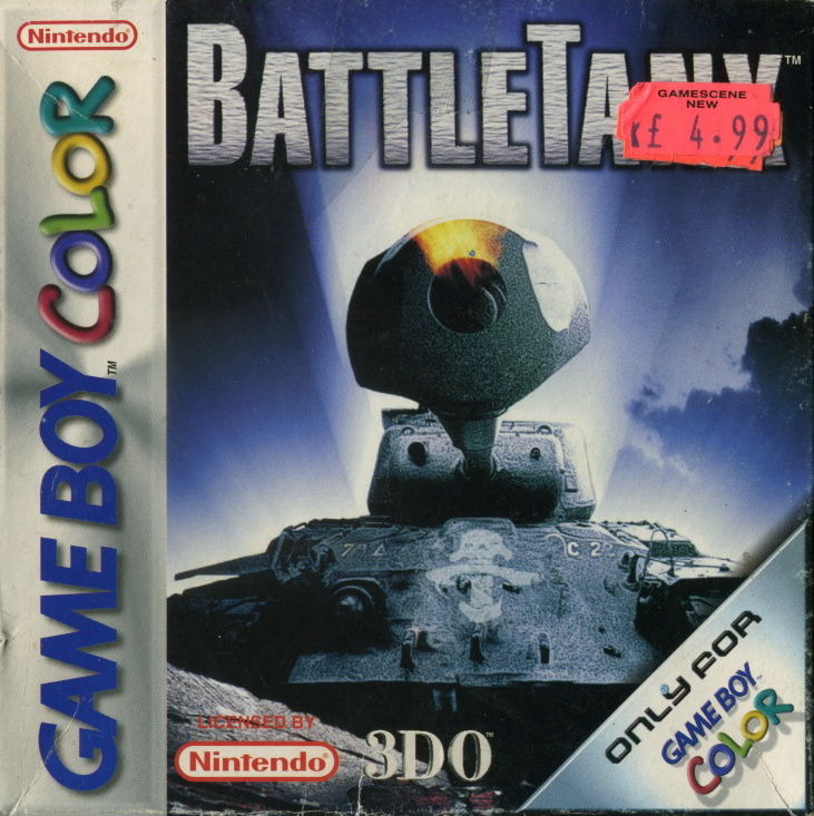 Battletanx - Gameboy Color Game