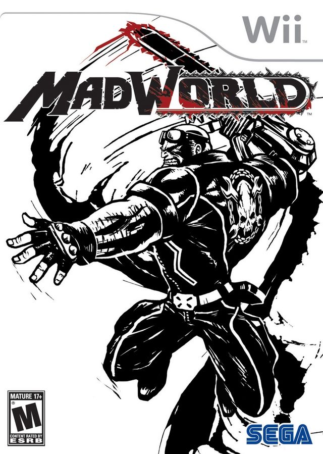 MadWorld - Wii Game