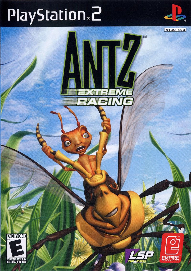 Antz Extreme Racing - PS2 Game