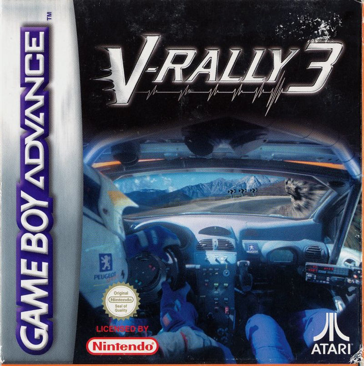 V-Rally 3 - GBA Game