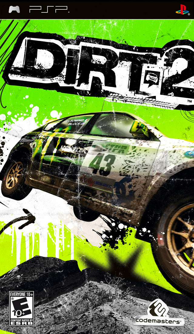 Dirt 2 - PSP Game