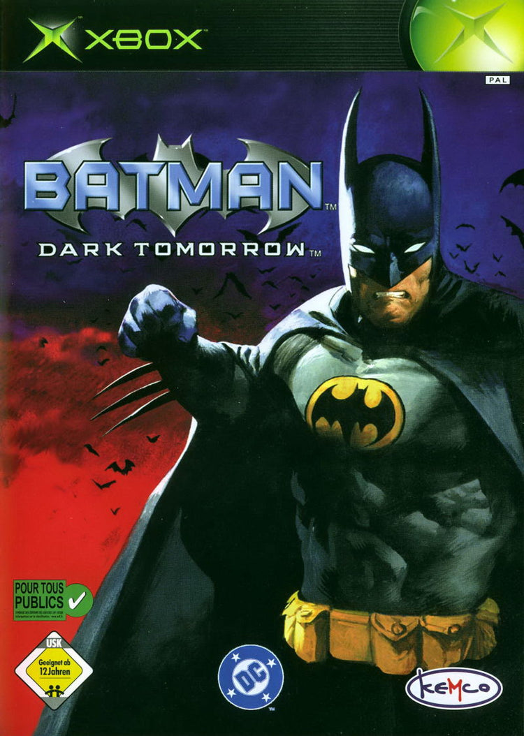 Batman Dark Tomorrow - Xbox Game