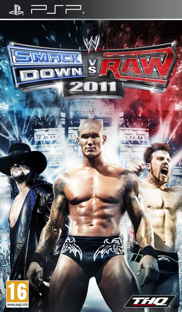 WWE SmackDown vs. Raw 2011 - PSP Game