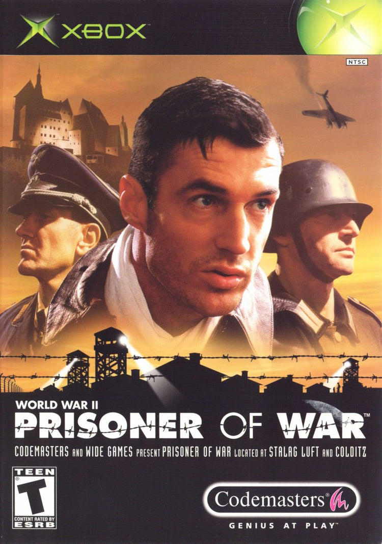 Prisoner of War - Xbox Game