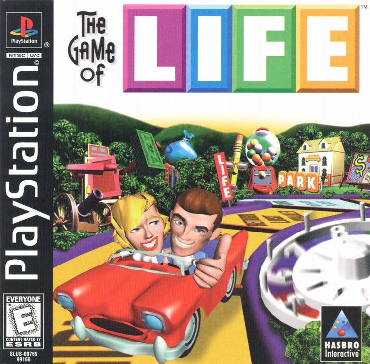 The Game of Life - PS1 Game