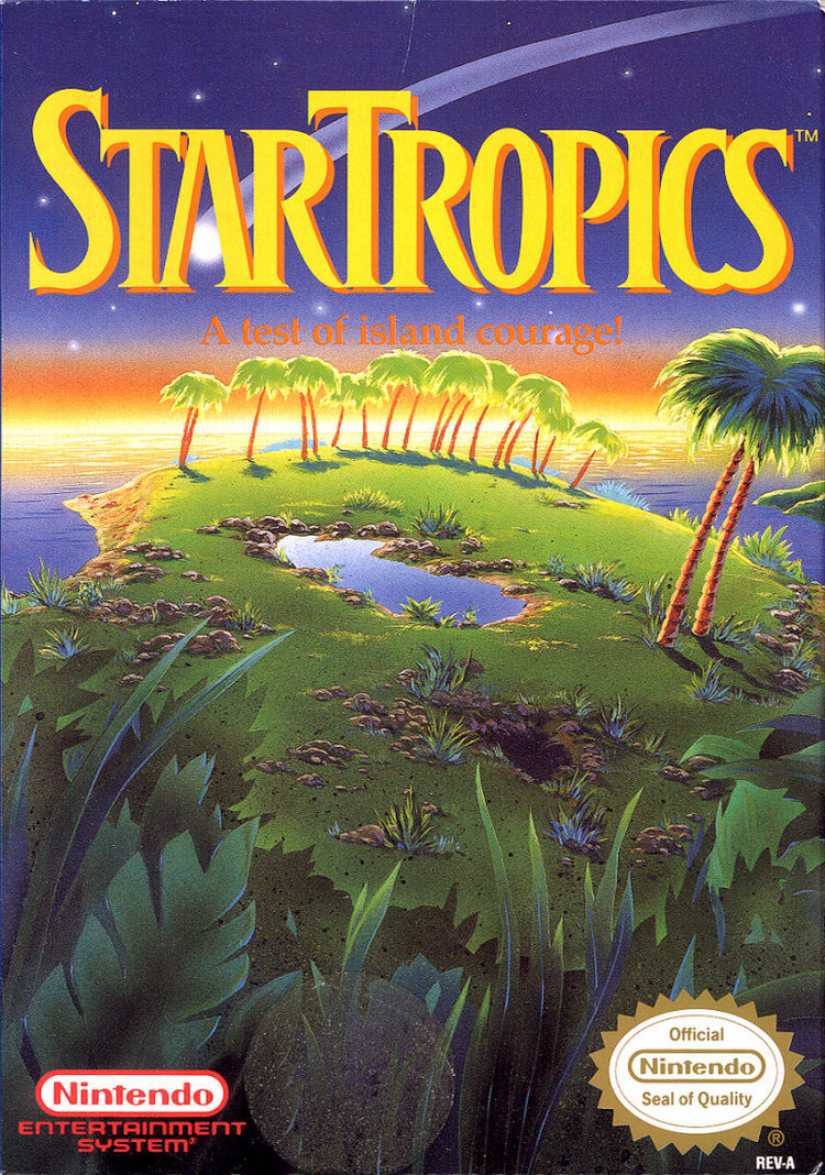 Star Tropics - NES Game