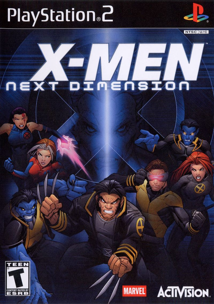 X-men Next Dimension - PS2 Game