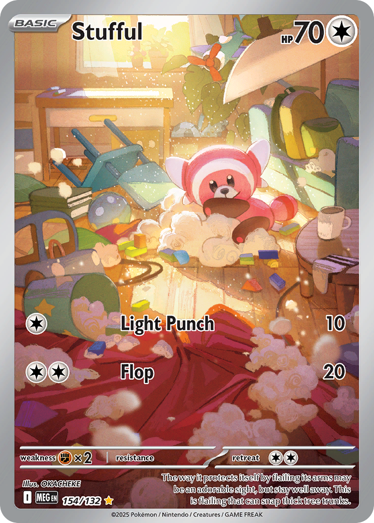 Stufful (154/132) - Mega Evolution