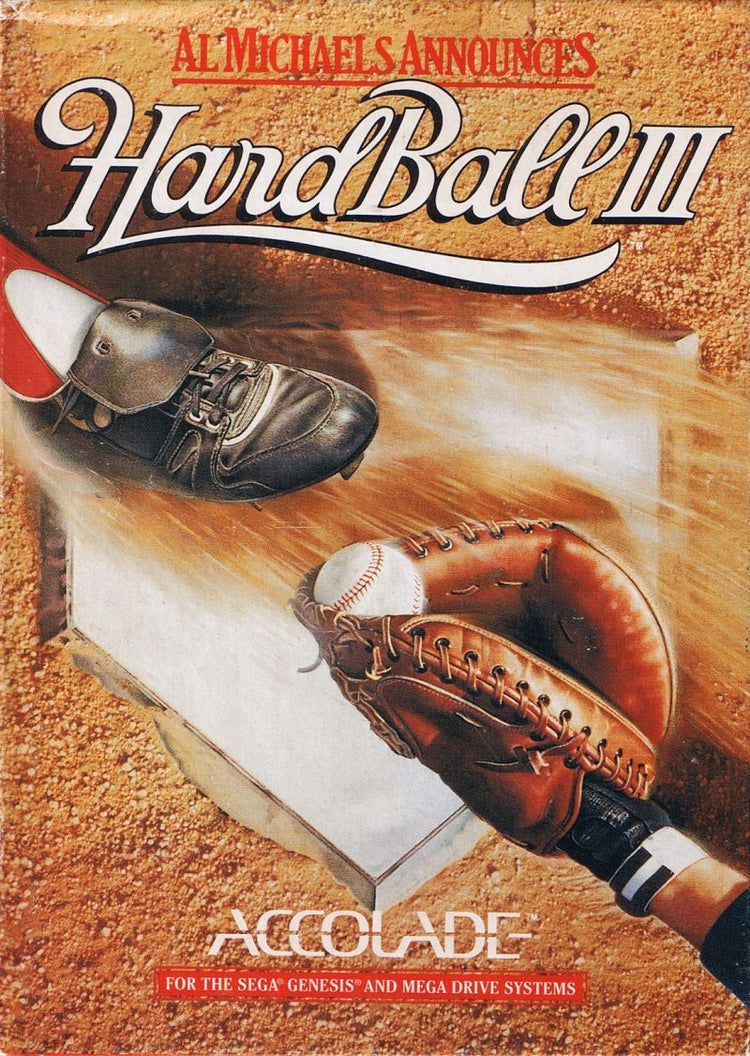 HardBall III - Sega Genesis Game