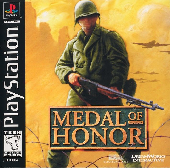 Medal of Honor - PS1 Game