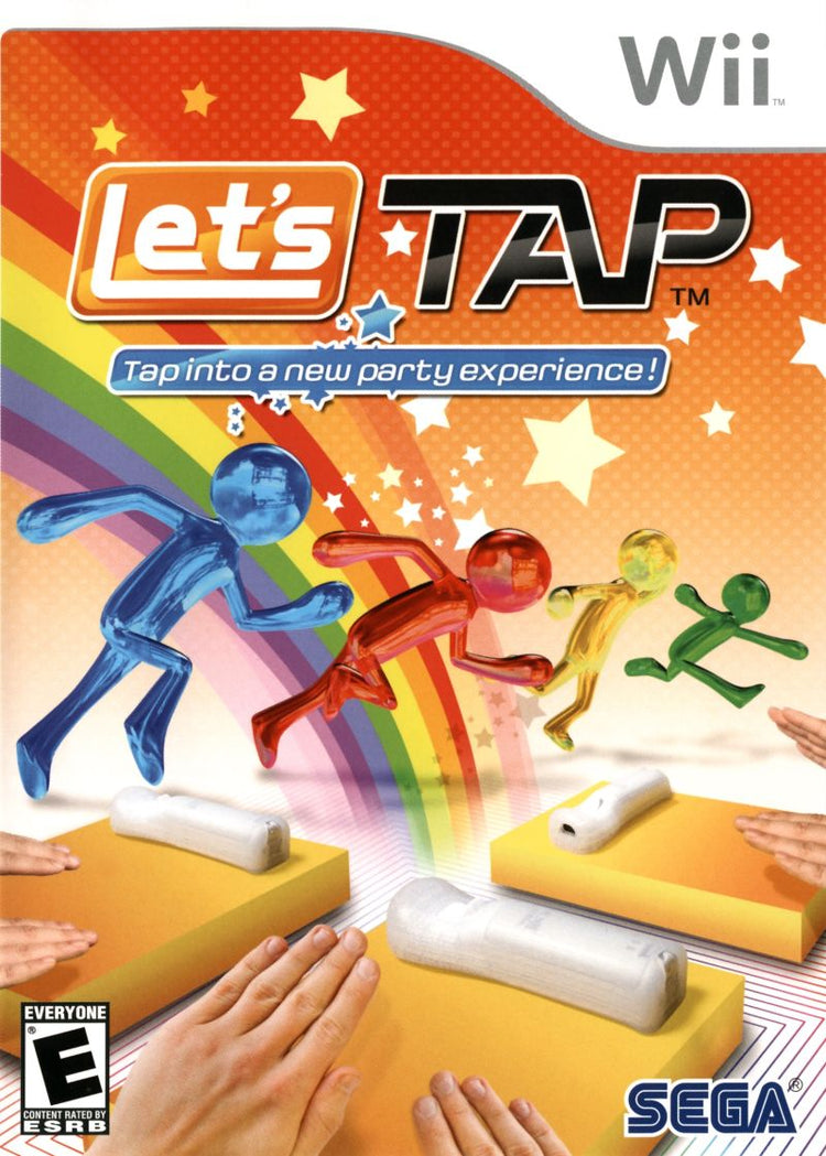 Let's Tap - Wii Game
