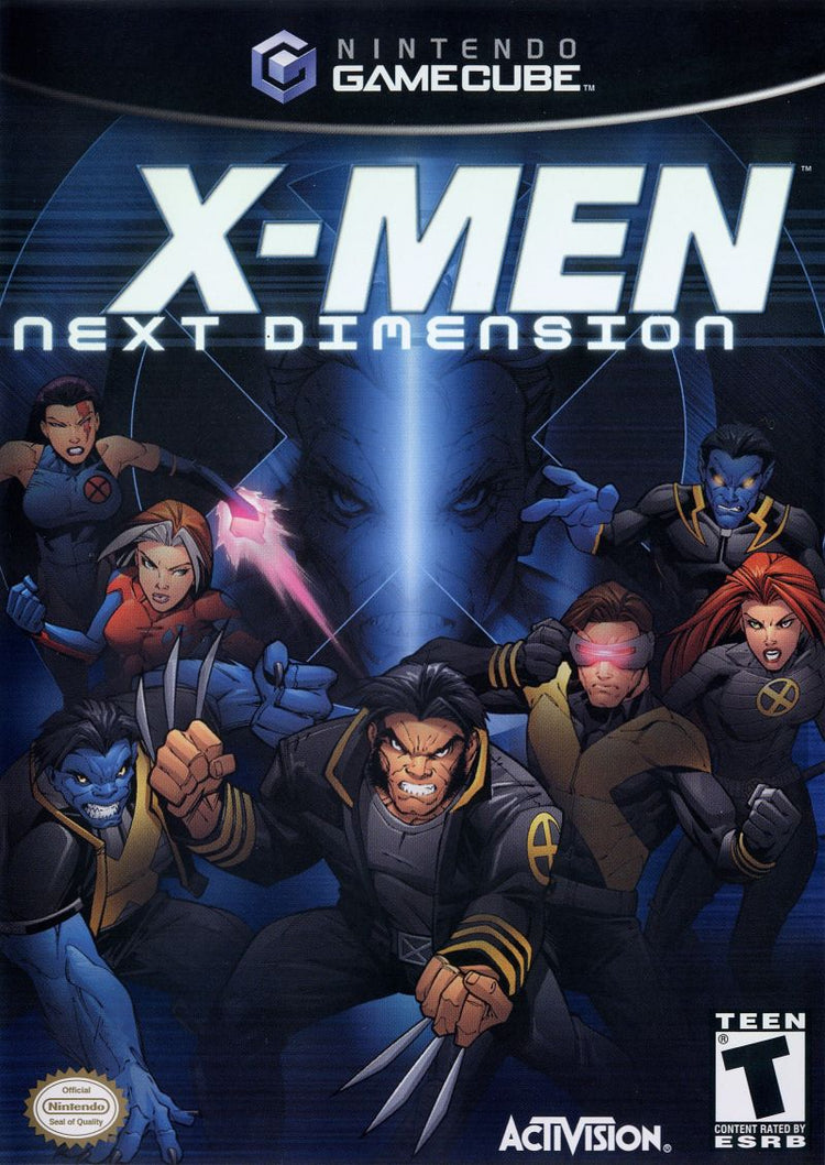 X-men Next Dimension - Gamecube Game