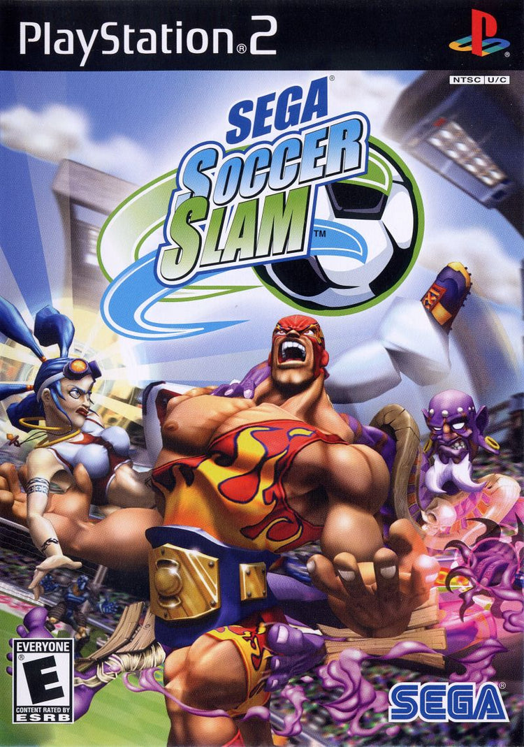 Sega Soccer Slam - PS2 Game