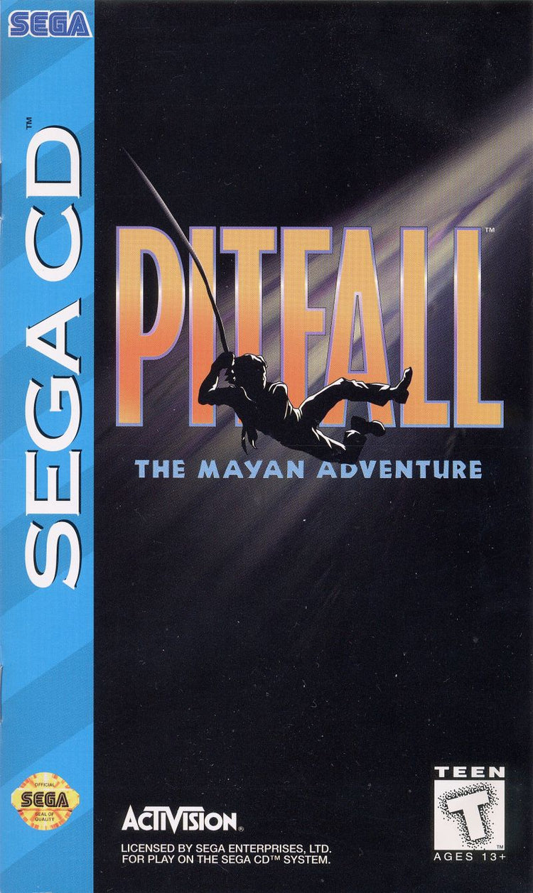 Pitfall - Sega CD Game