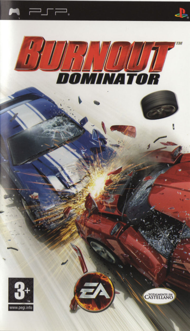 Burnout Dominator - PSP Game