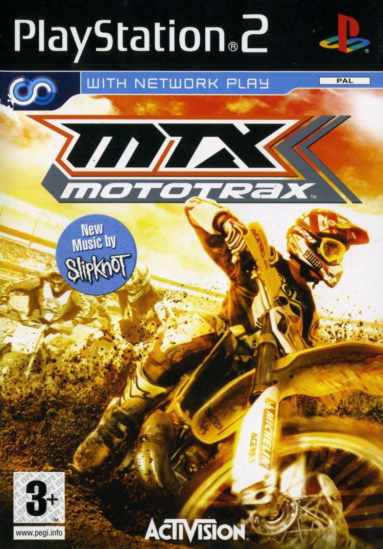 MTX Mototrax - PS2 Game