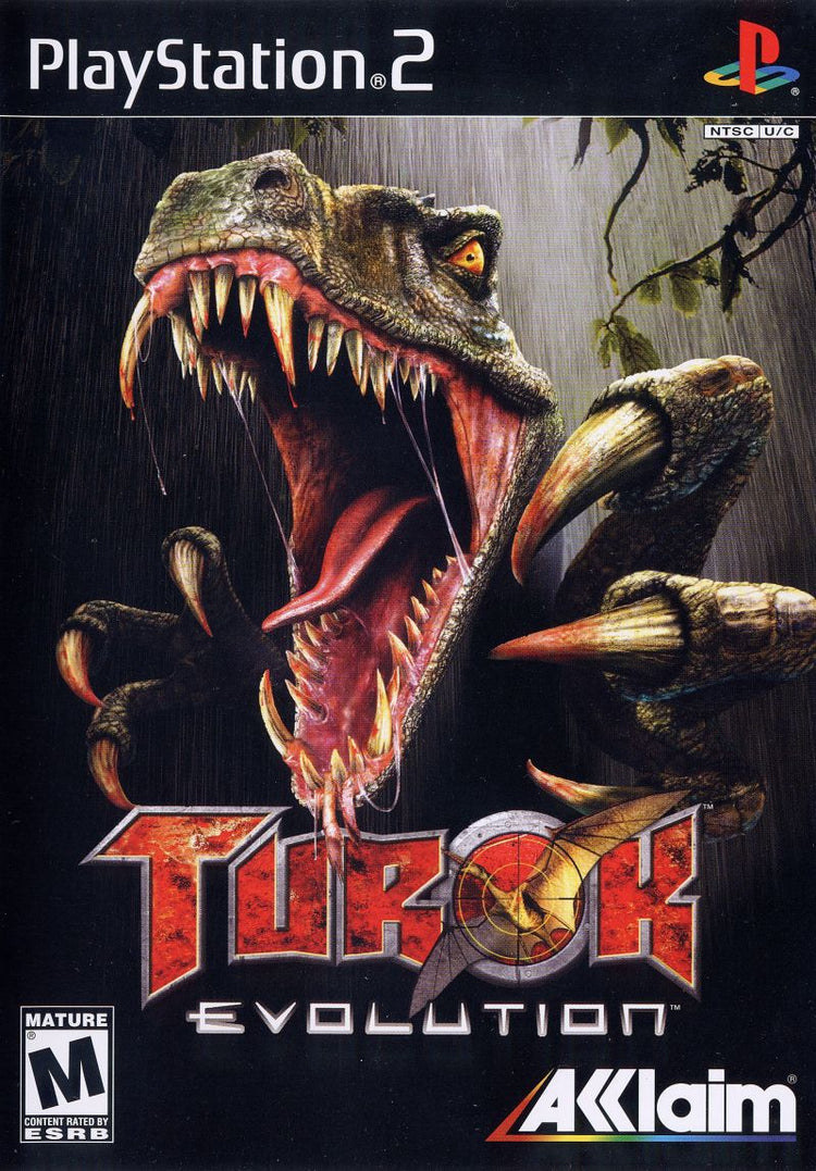 Turok Evolution - PS2 Game