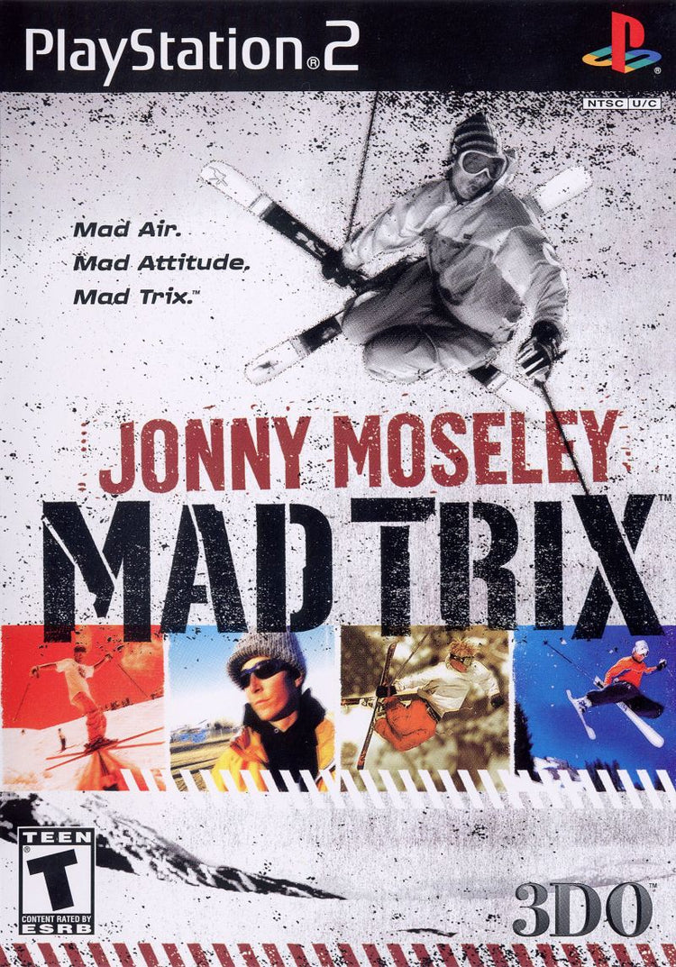 Jonny Moseley Mad Trix - PS2 Game