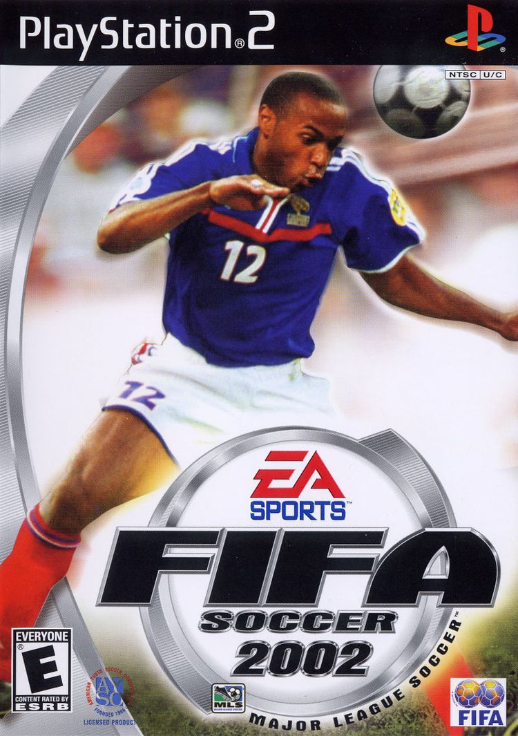 FIFA 2002 - PS2 Game