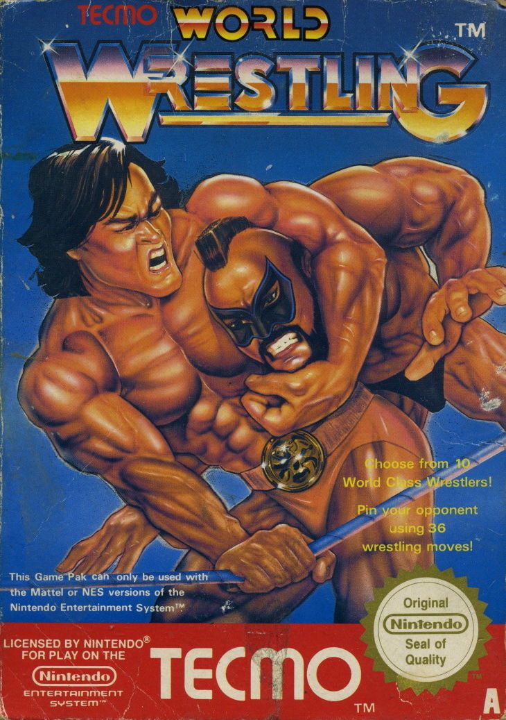 Tecmo World Wrestling - NES Game