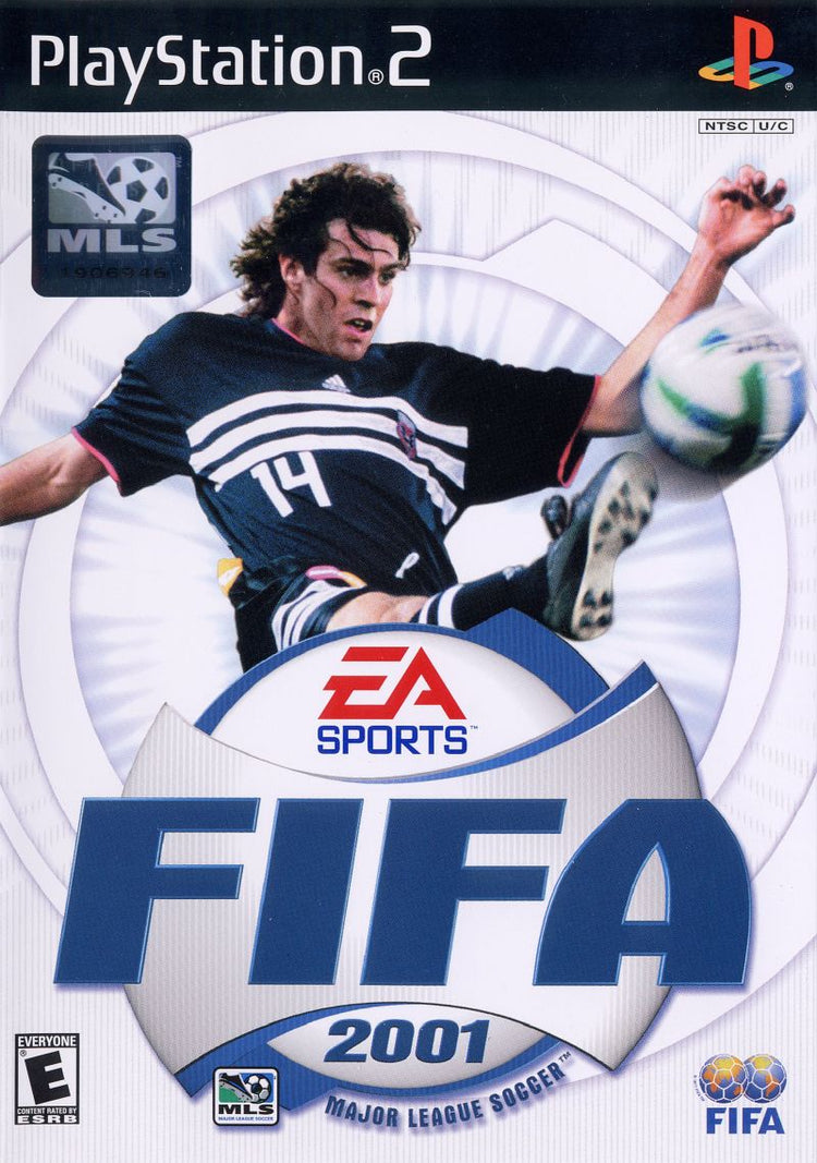 FIFA 2001 - PS2 Game
