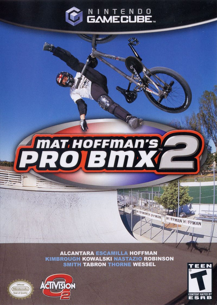 Mat Hoffman's Pro BMX 2 - Gamecube Game