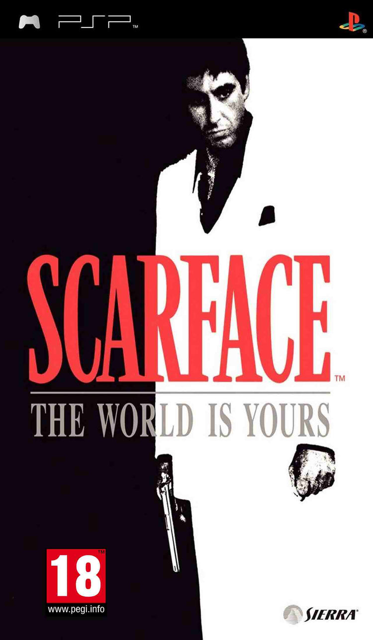Scarface Money. Power. Respect - PSP Game